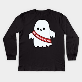 Best Haunting Of The Year Kids Long Sleeve T-Shirt